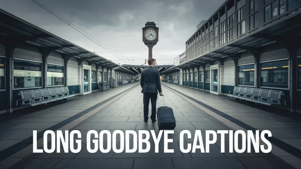 Long Goodbye Captions
