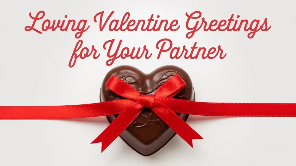 Loving Valentine Greetings for Your Partner