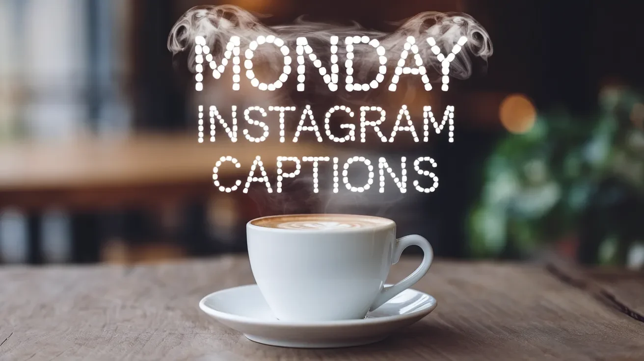 Monday Instagram Captions