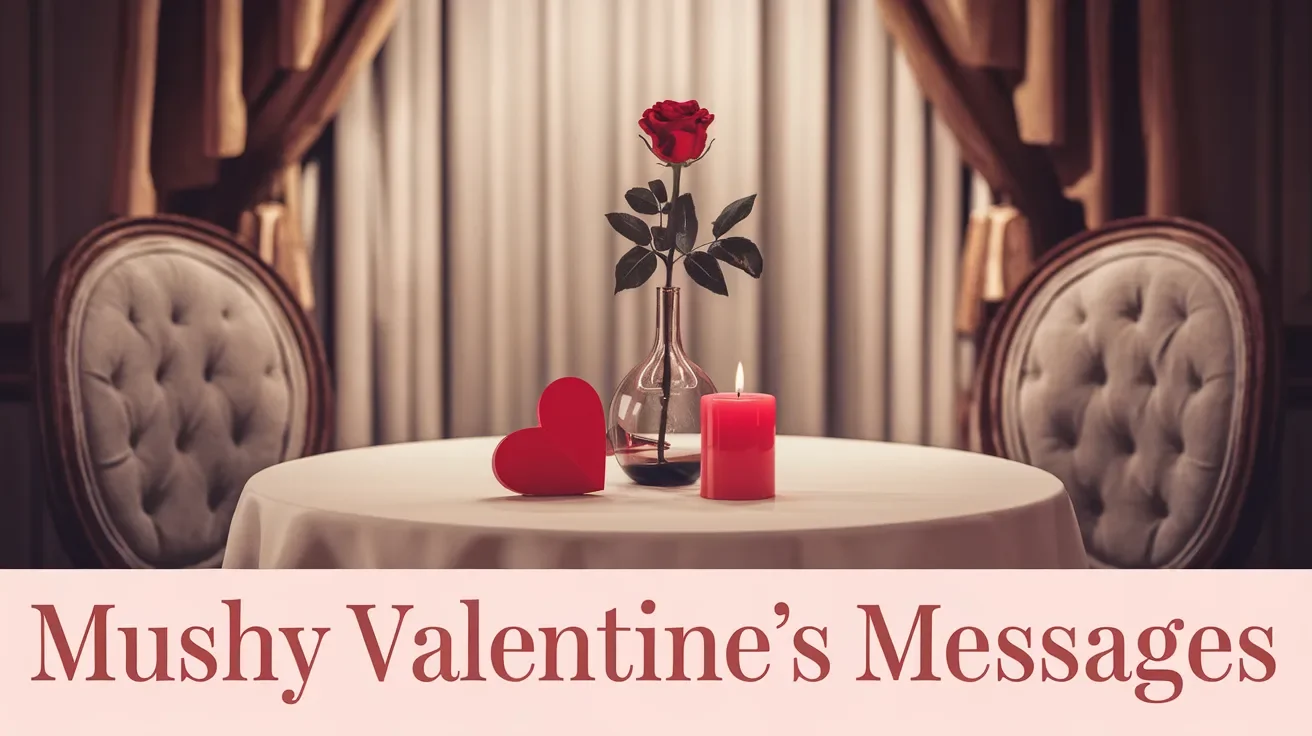 Mushy Valentine’s Messages