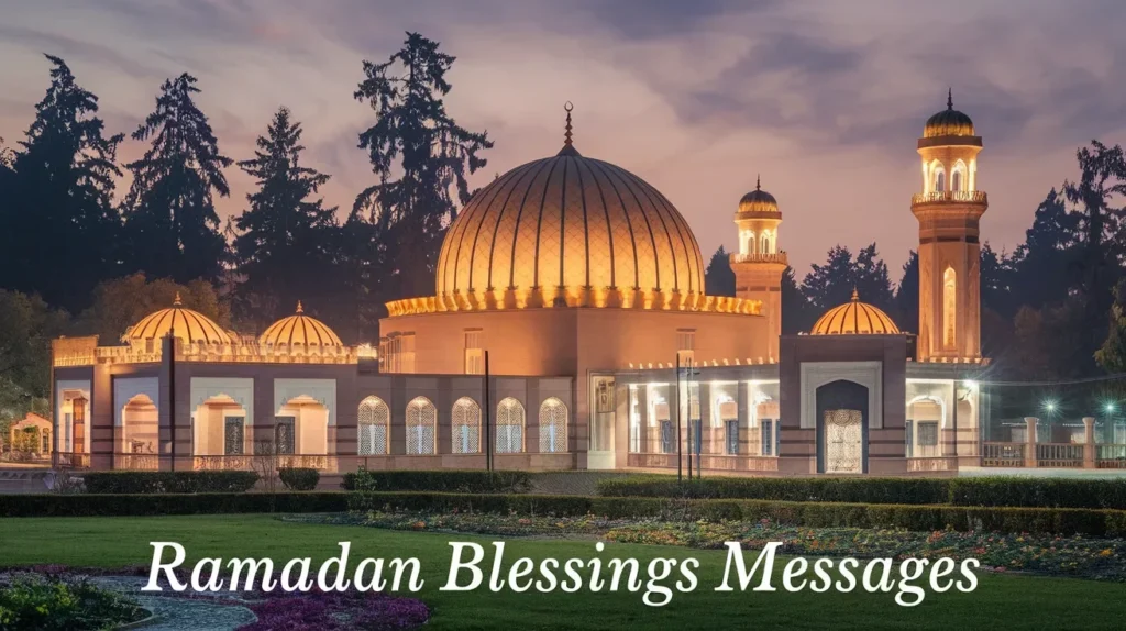 Ramadan Blessings Messages