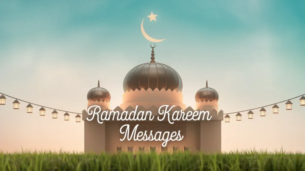 Ramadan Kareem Messages