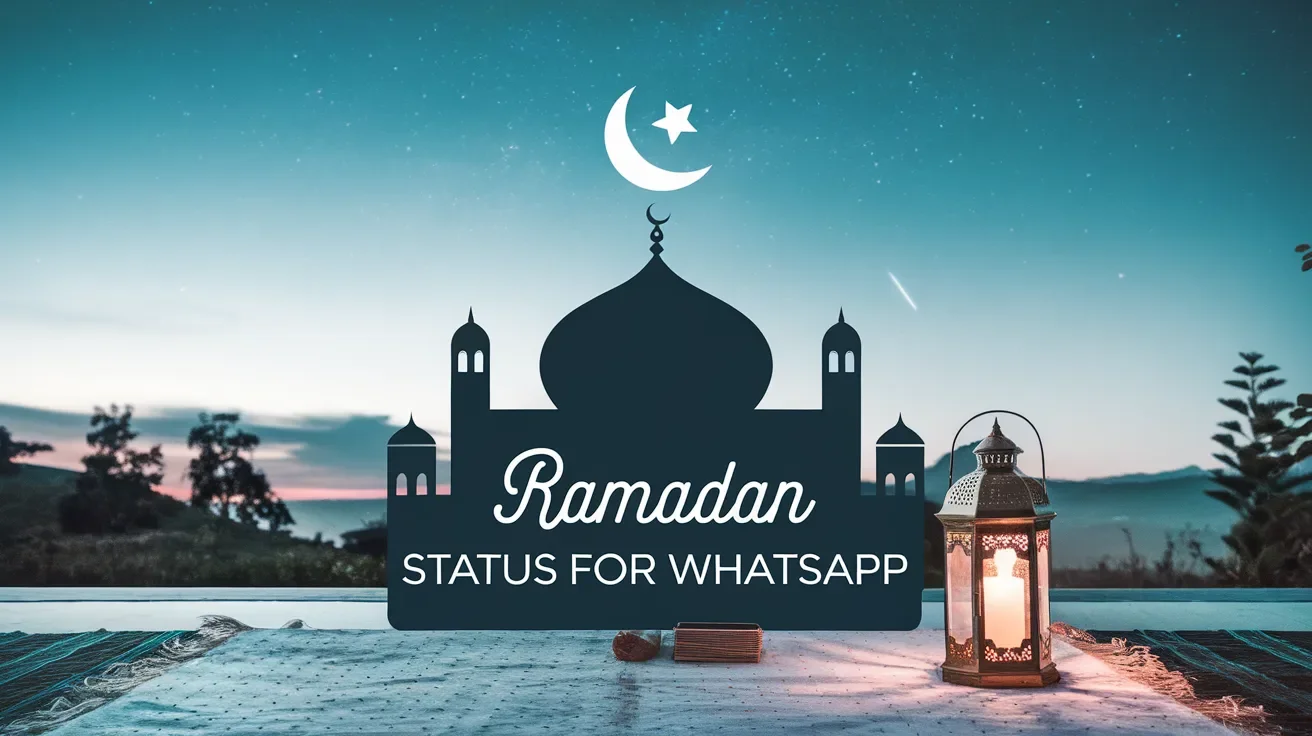 Ramadan Status for WhatsApp