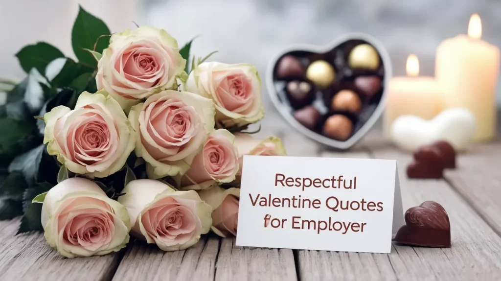 Respectful Valentine Quotes for Employer