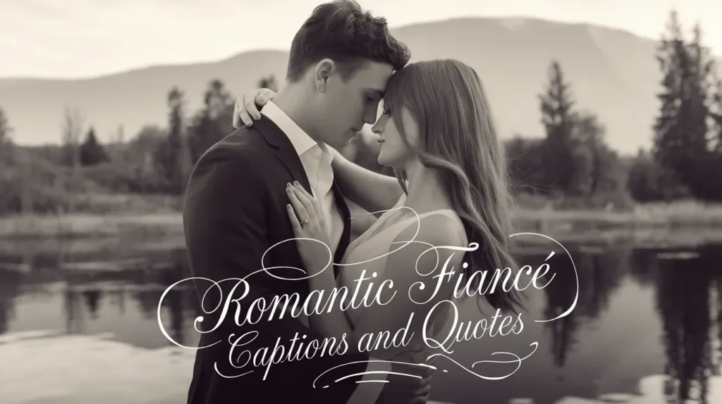 Romantic Fiancé Captions and Quotes