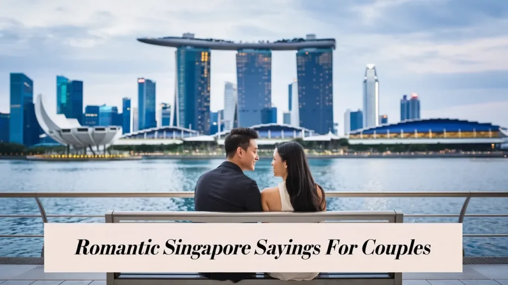 Romantic Singapore Sayings for Couples
