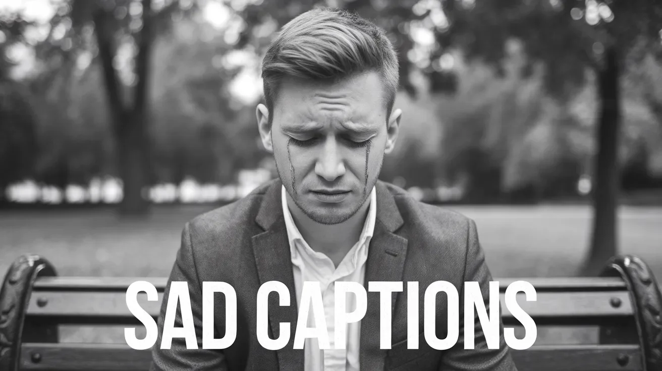 Sad Captions