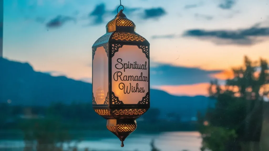 Spiritual Ramadan Wishes