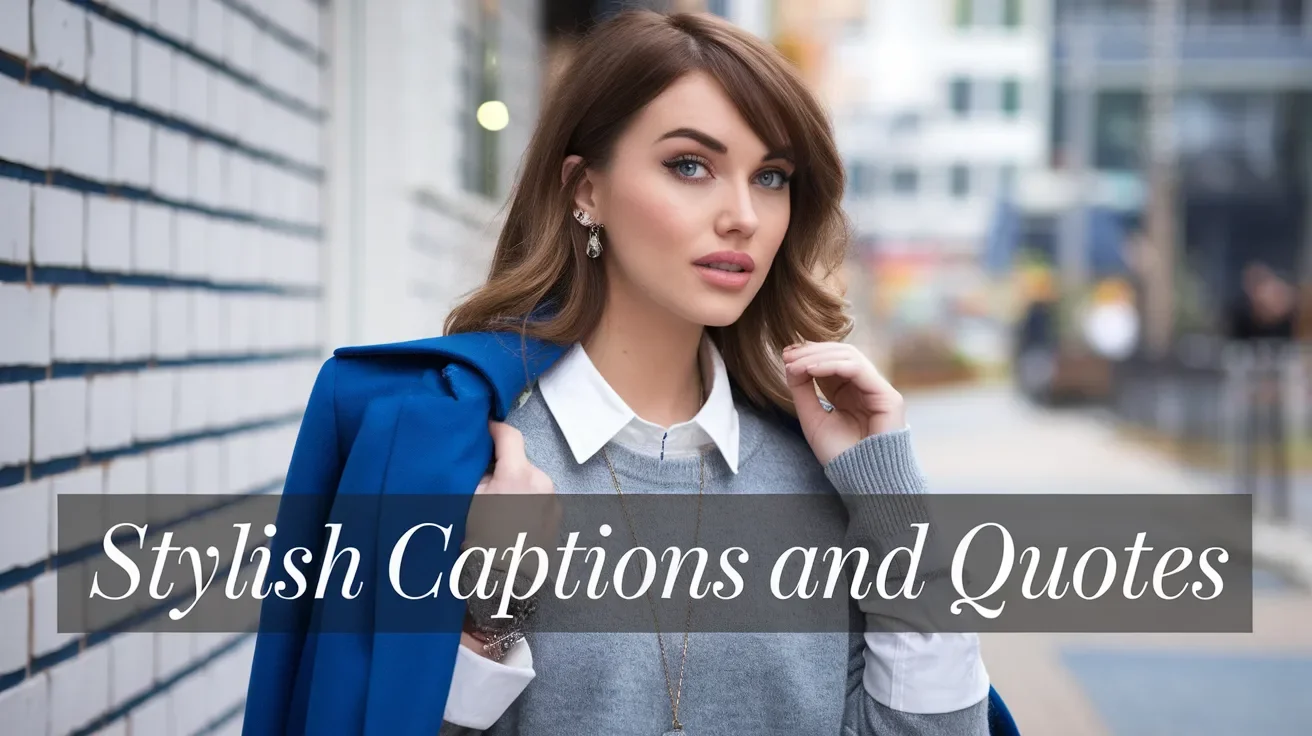 Stylish Captions