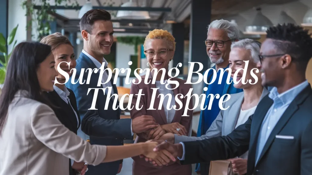 Surprising Bonds That Inspire