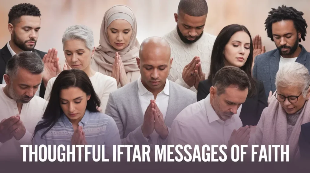 Thoughtful Iftar Messages of Faith