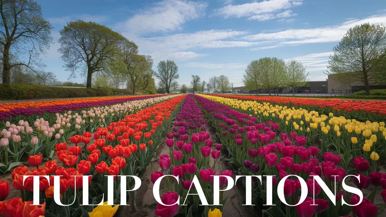 Tulip Captions