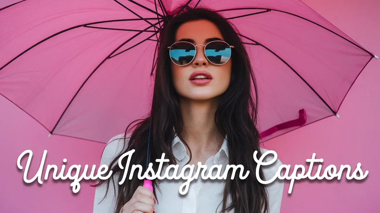 Unique Instagram Captions