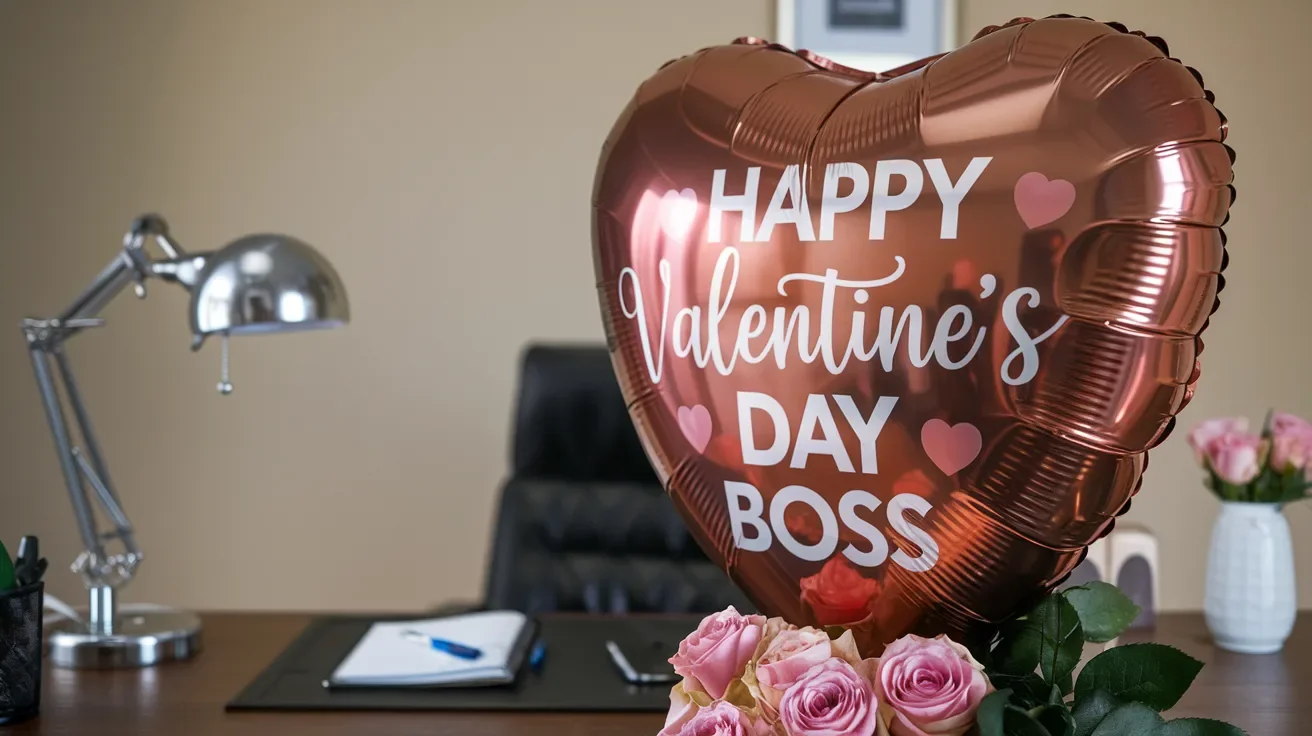 Valentine Messages for Boss