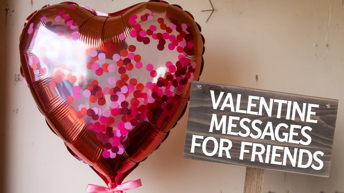 Valentine Messages for Friends