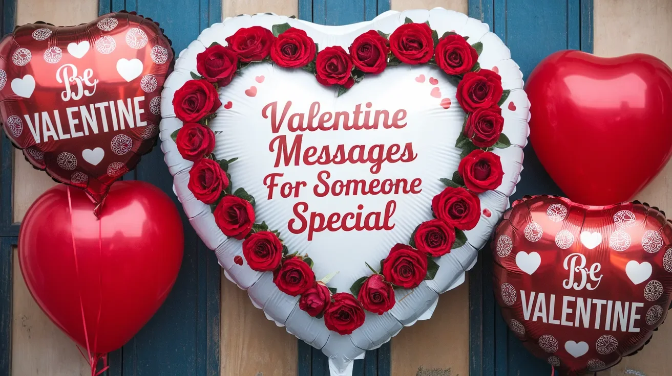 Valentine Messages for Someone Special