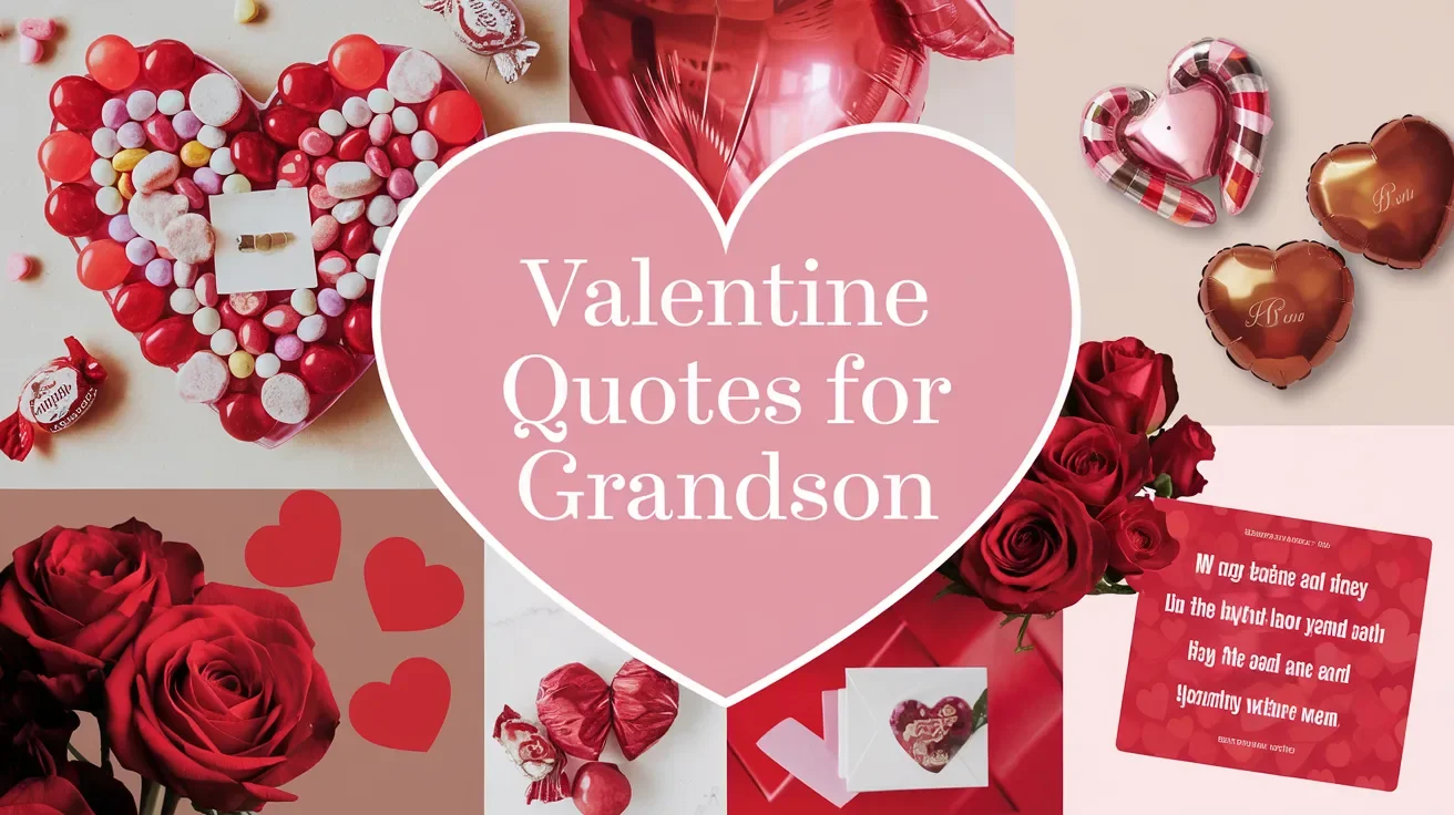 Valentine Quotes for Grandson
