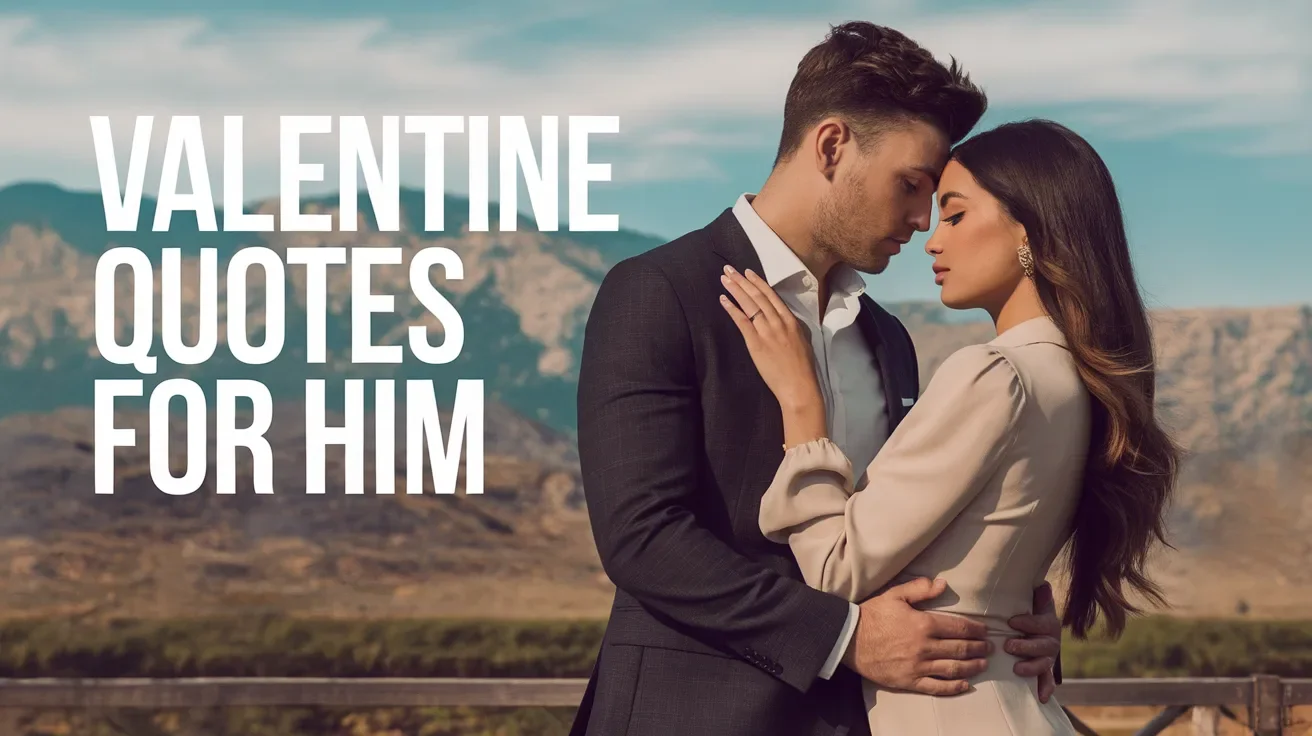 Valentine Quotes for Him