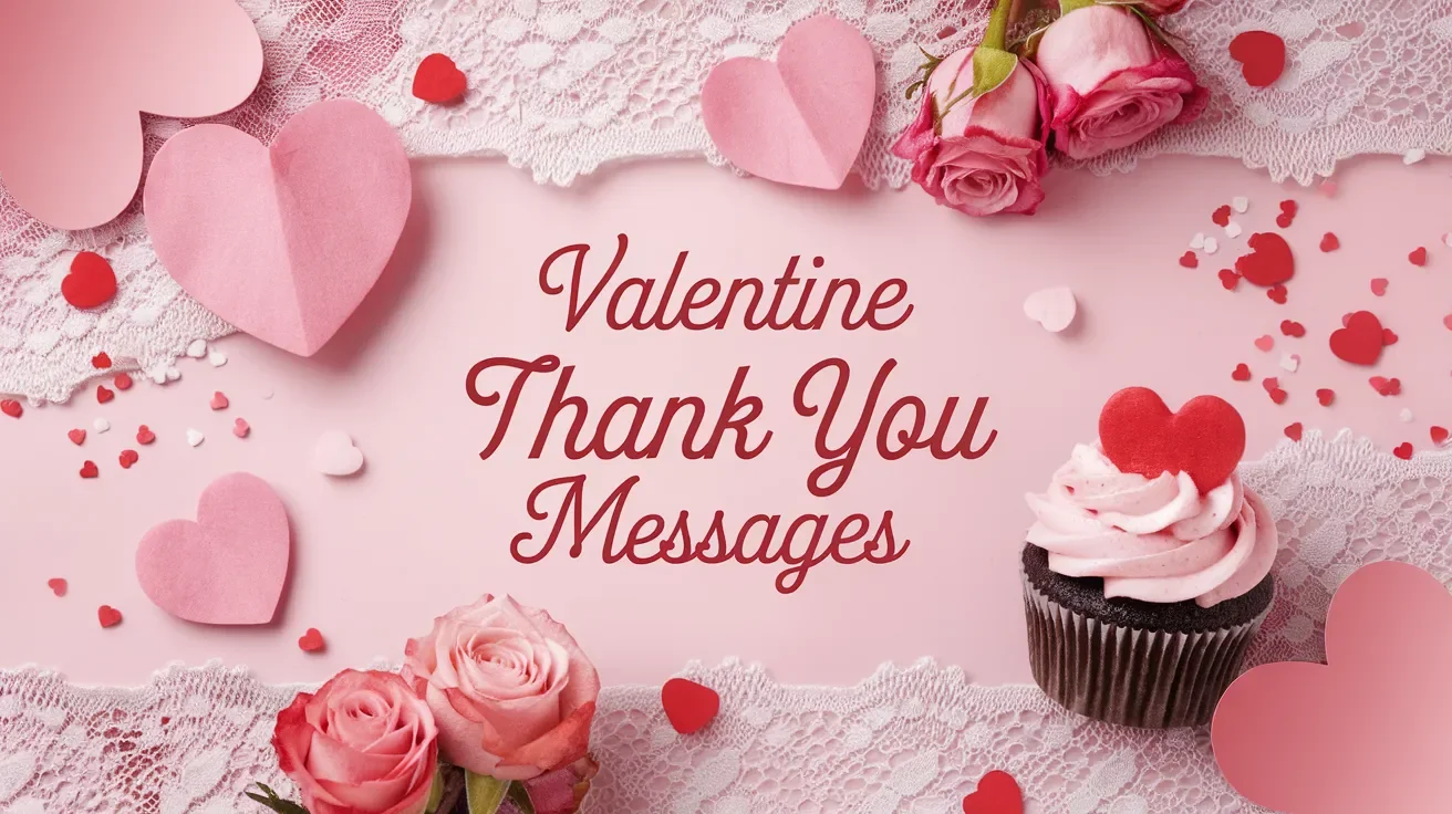 Heartfelt Valentine Thank You Messages