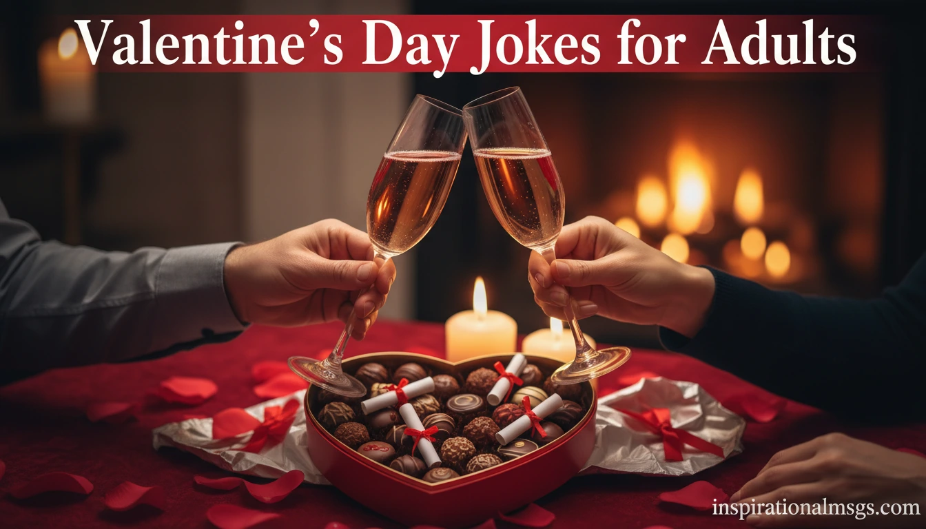 Valentine’s Day Jokes for Adults