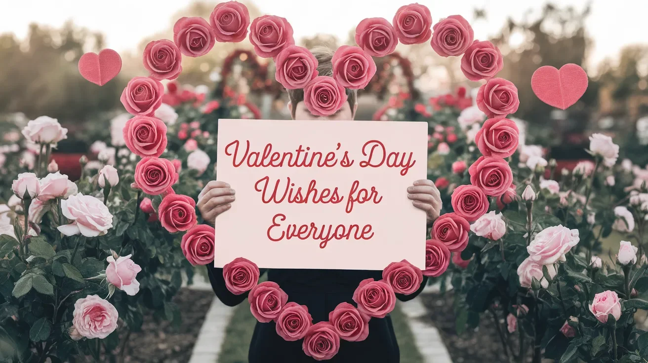 Valentine’s Day Wishes for Everyone