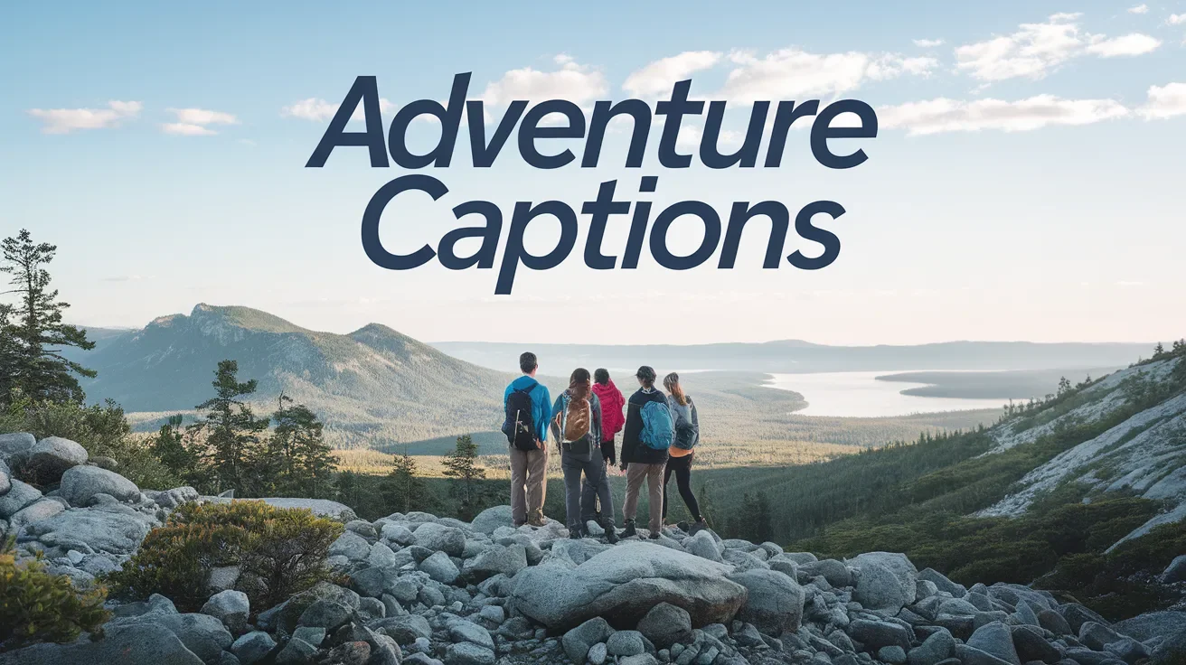 Adventure Captions