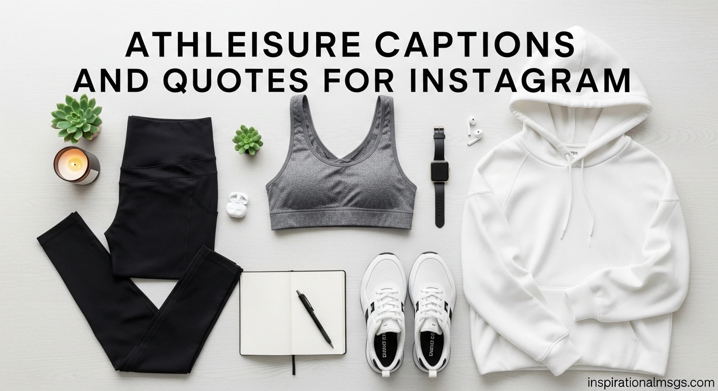 Athleisure Captions and Quotes for Instagram