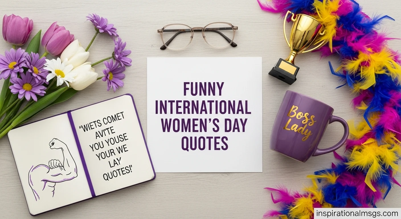 Funny International Women’s Day Quotes