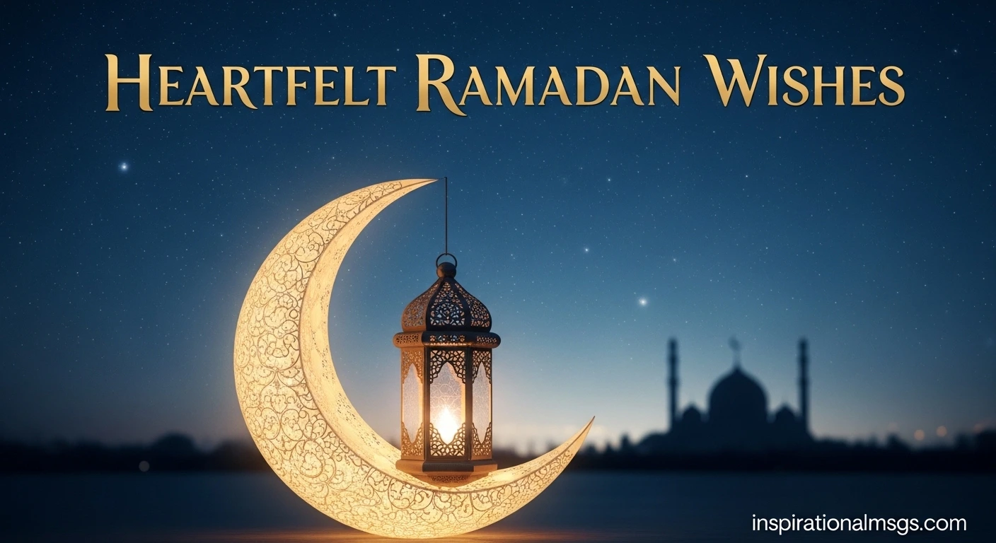 Heartfelt Ramadan Wishes