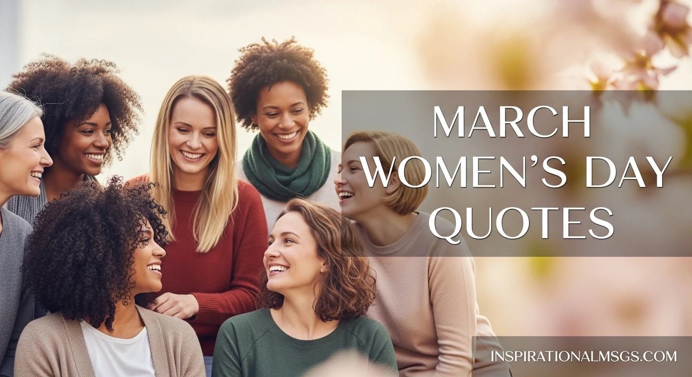 March Women’s Day Quotes