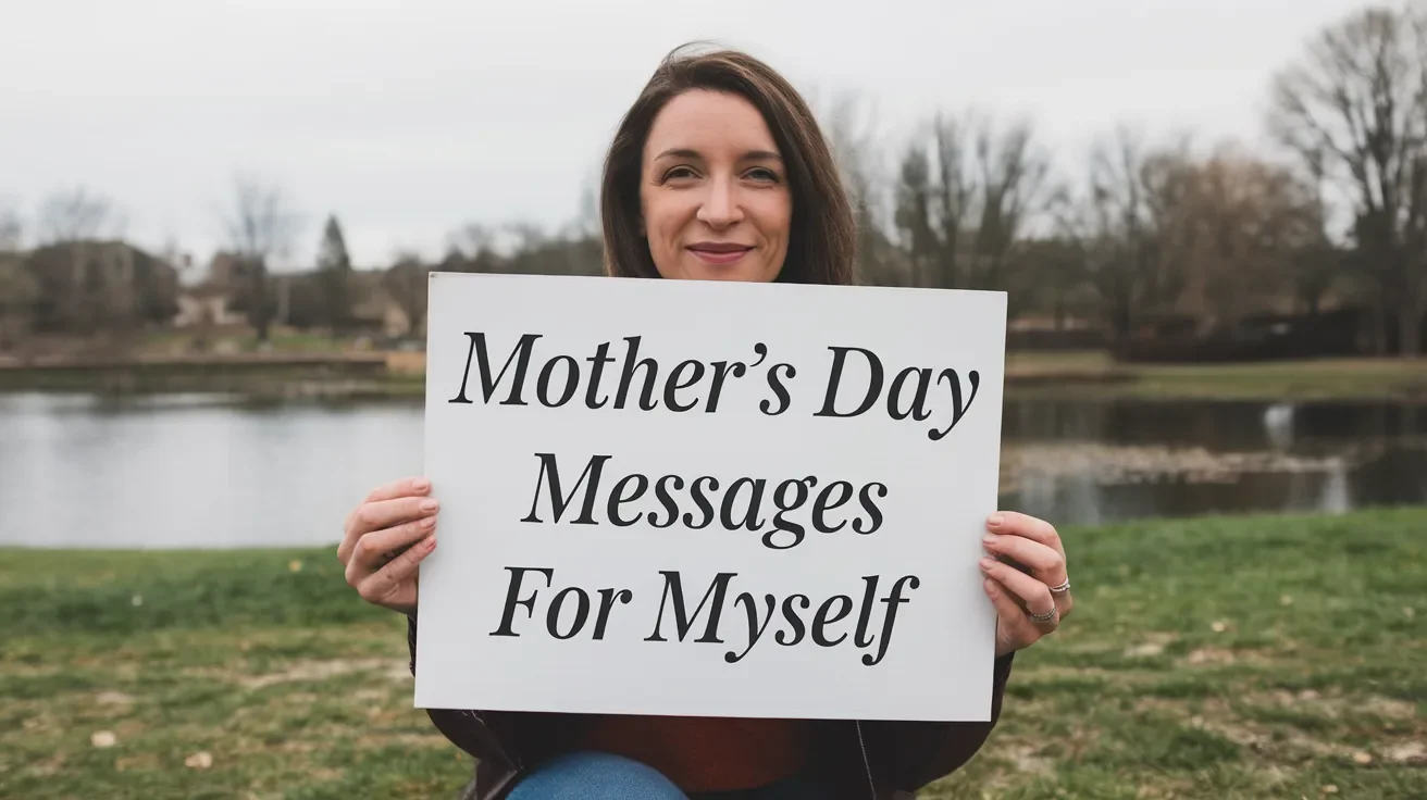 Mother’s Day Messages for Myself