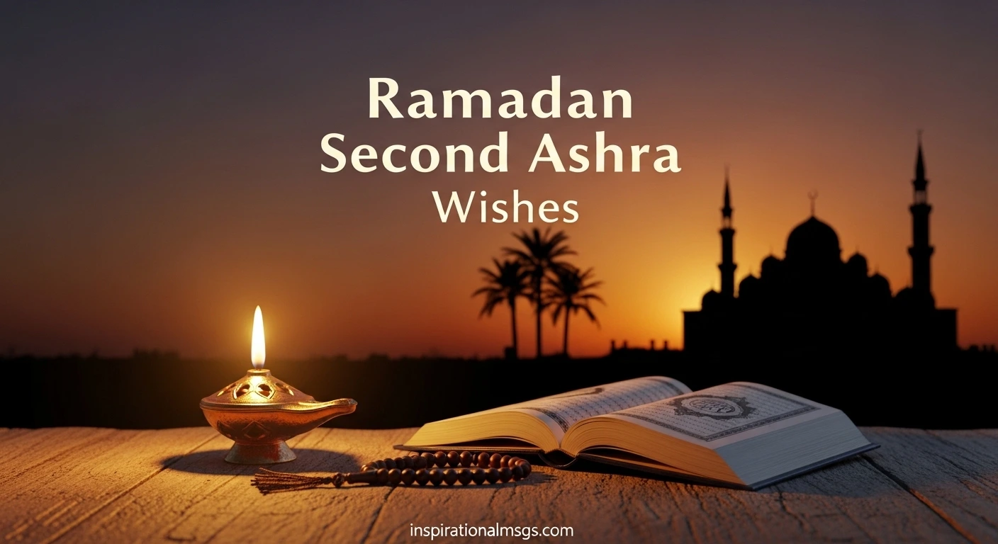 Ramadan Second Ashra Wishes