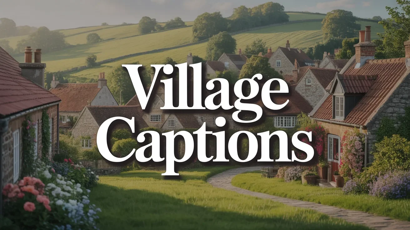 Village Captions