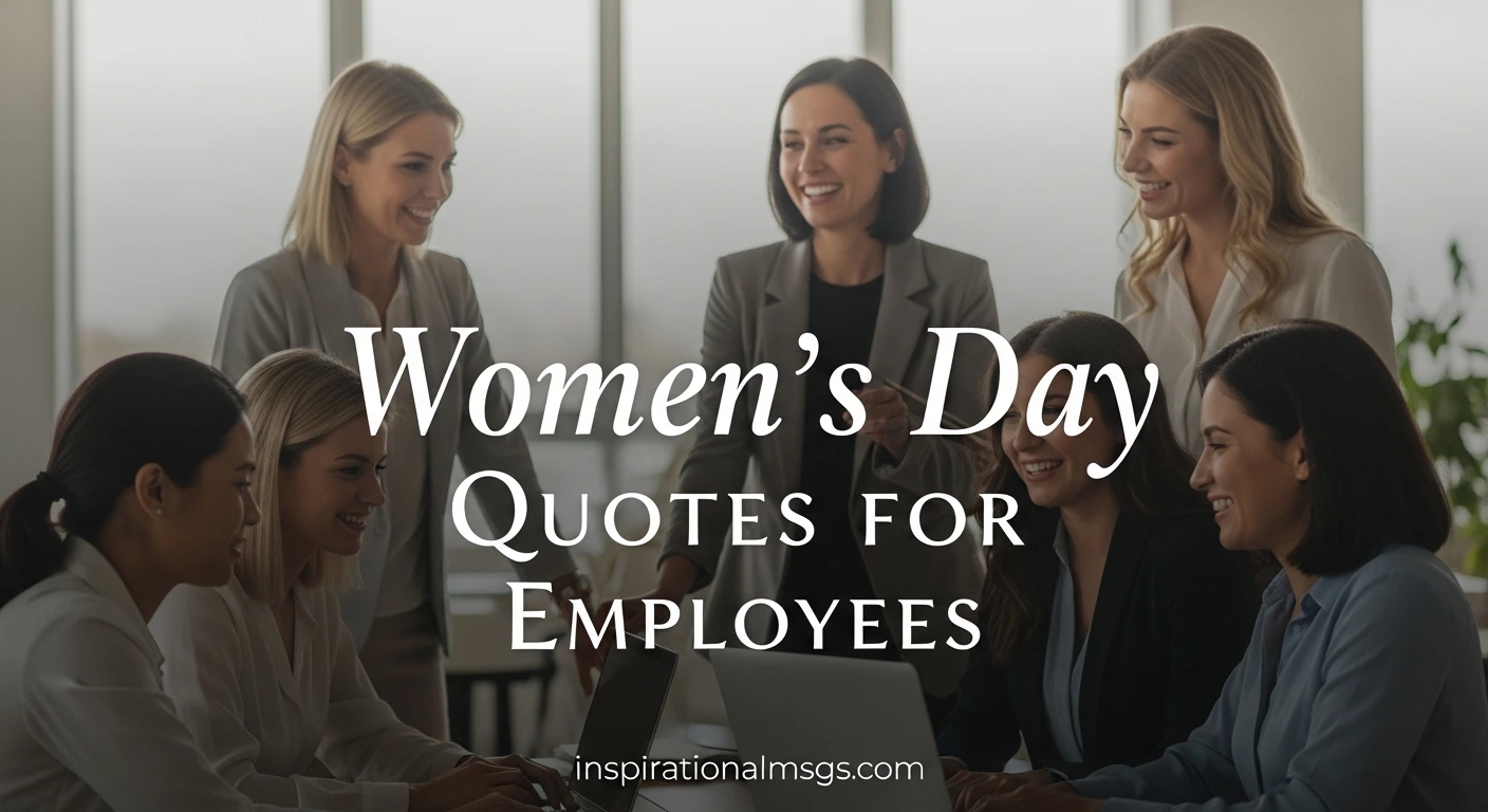 Women’s Day Quotes for Employees