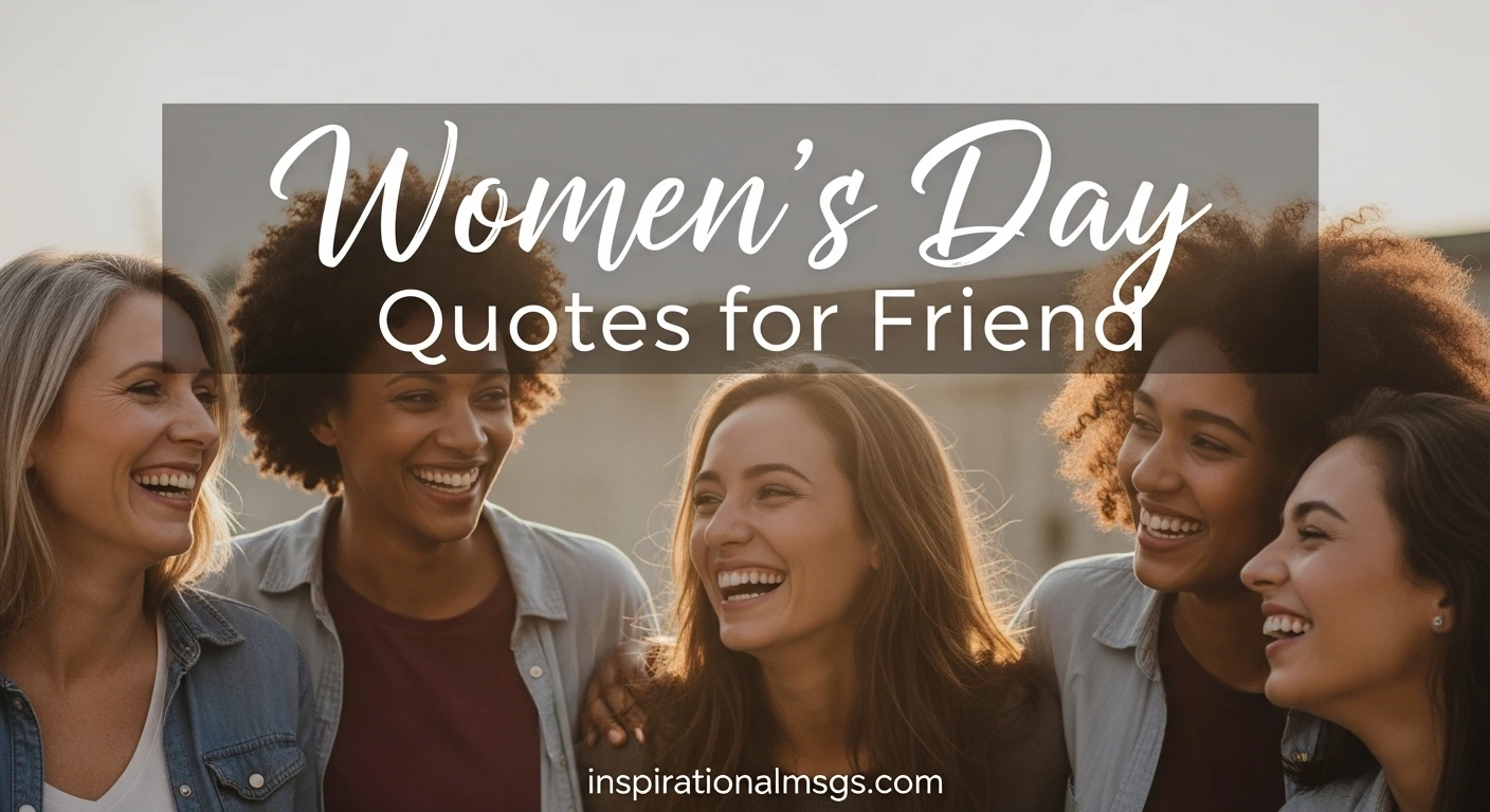 Women’s Day Quotes for Friend