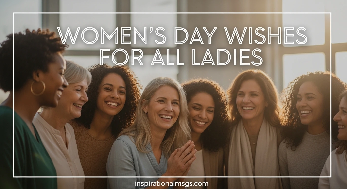 Women’s Day Wishes for All Ladies