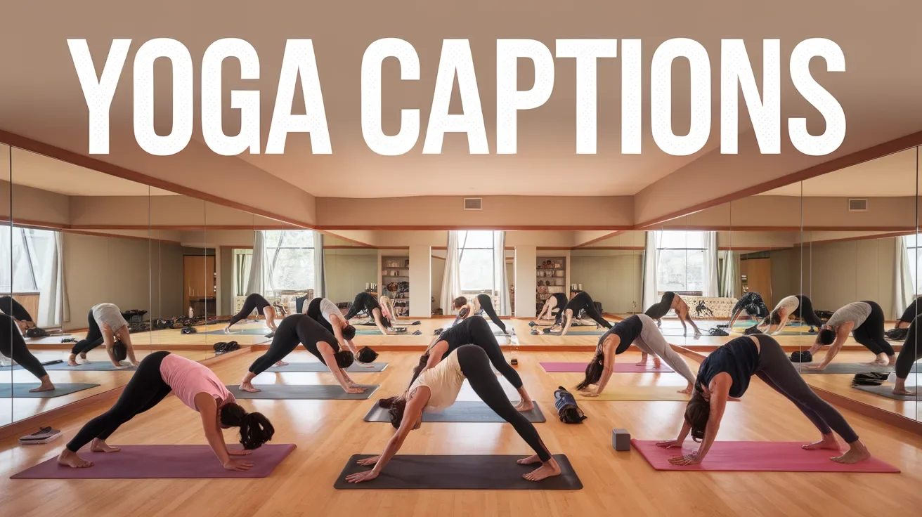 Yoga Captions