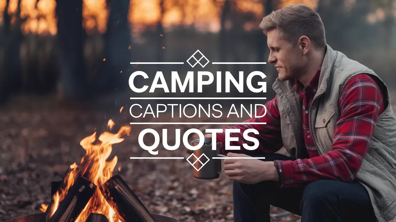 Camping Captions and Quotes
