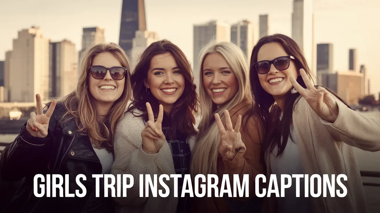 Girls Trip Instagram Captions