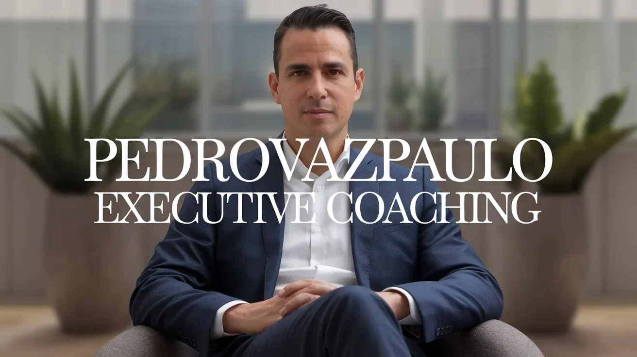 Pedrovazpaulo executive coaching